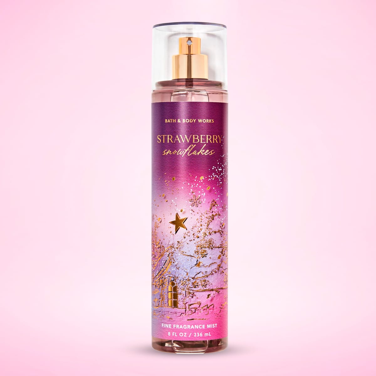 Bath & Body Works – Fine Fragrance Mist - Strawberry Snowflakes