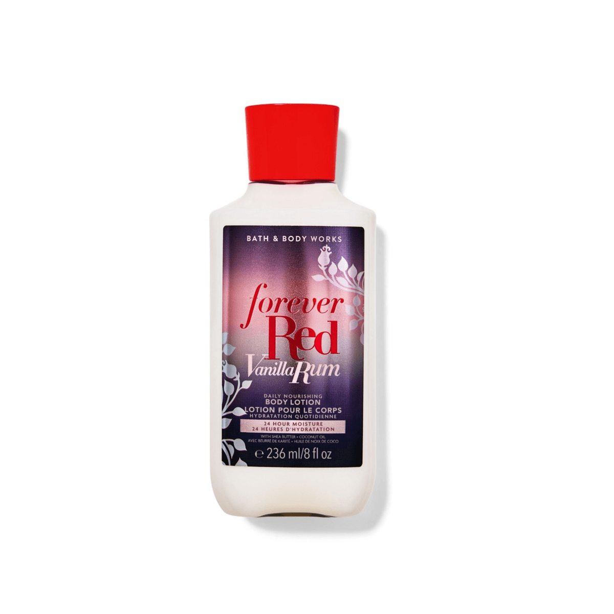Bath & Body Works Forever Red Vanilla Run Daily Nourishing Body Lotion