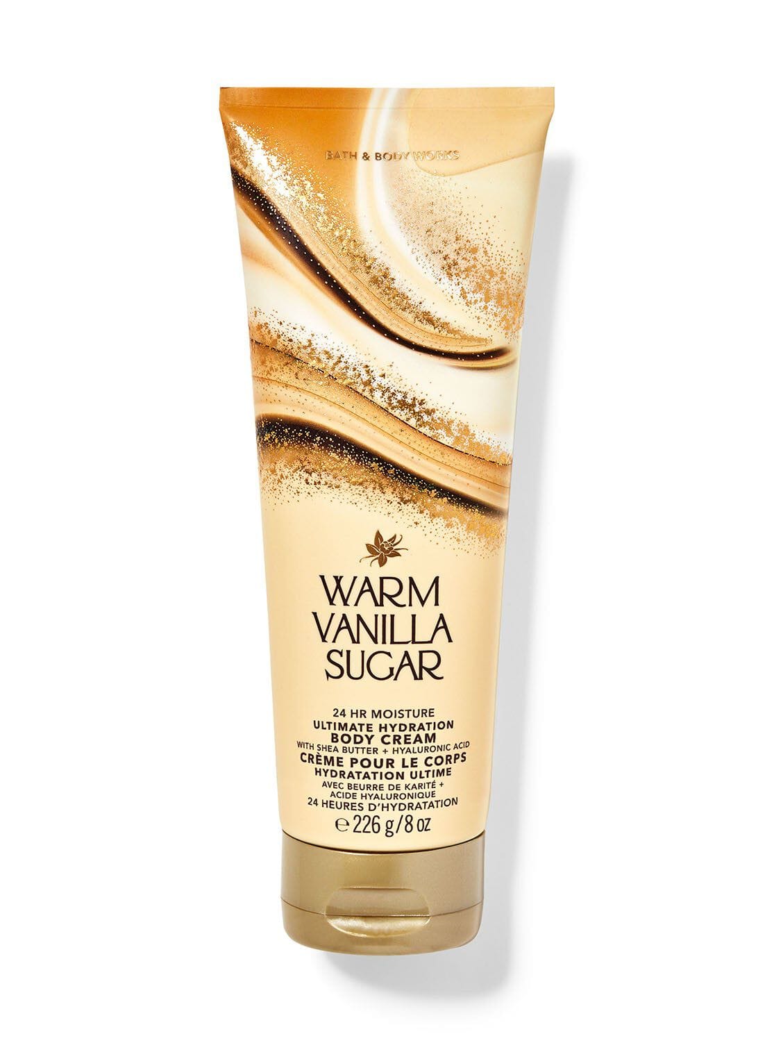 Bath & Body Works Ultimate Hydration Body Cream – Warm Vanilla Sugar