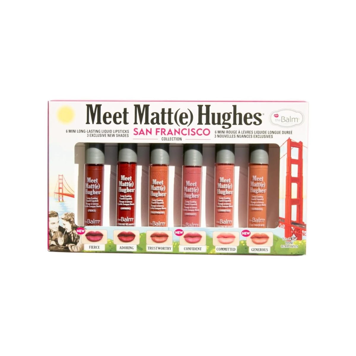 The Balm Meet Matt(e) Hughes Long-Lasting Liquid Lipstick – San Francisco
