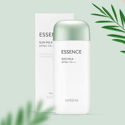 MISSHA Essence Sun Milk SPF50+ PA+++_img_1