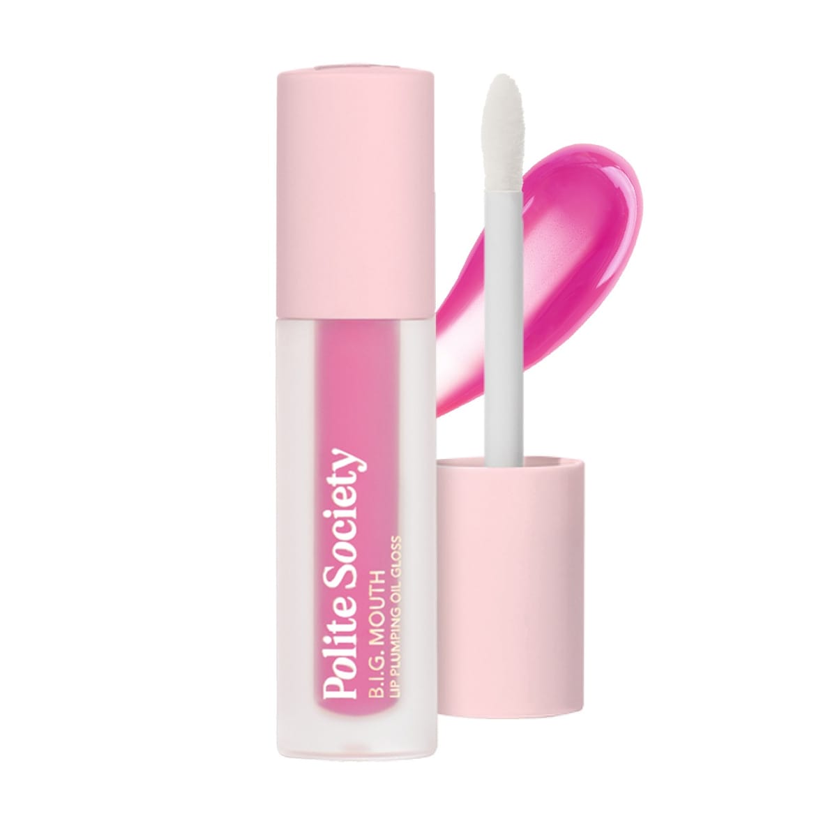 Polite Society B.I.G. Mouth Lip Plumping Oil Gloss
