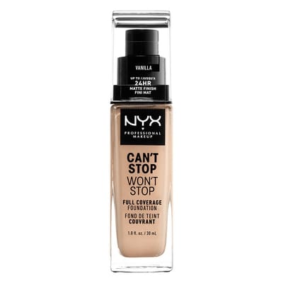 NYX Can’t Stop Won’t Stop Full Coverage Foundation_img_5