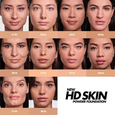 Make Up For Ever HD Skin Matte Velvet Powder Foundation_img_3