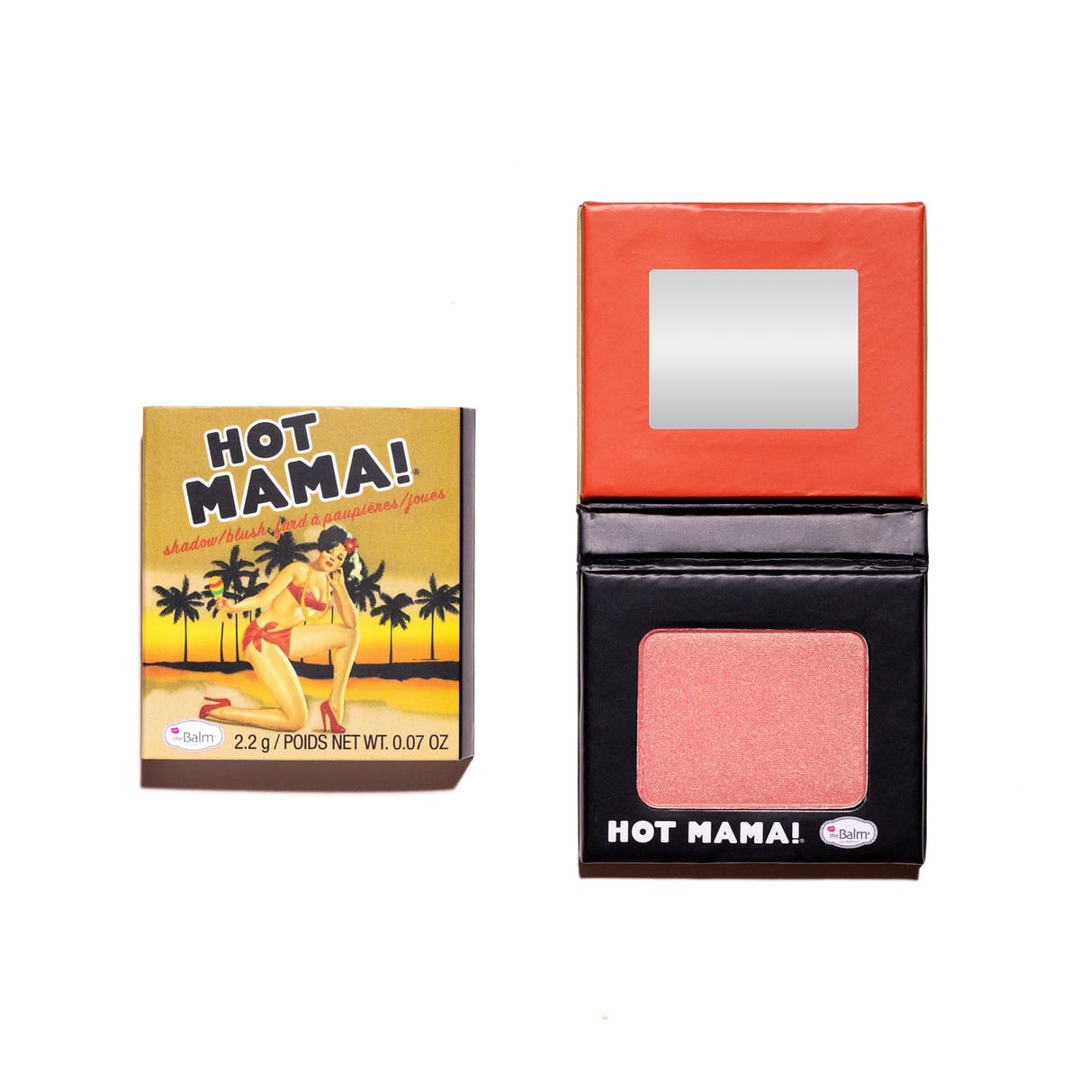 The Balm Hot Mama – Shadow & Blush (All-In-One)