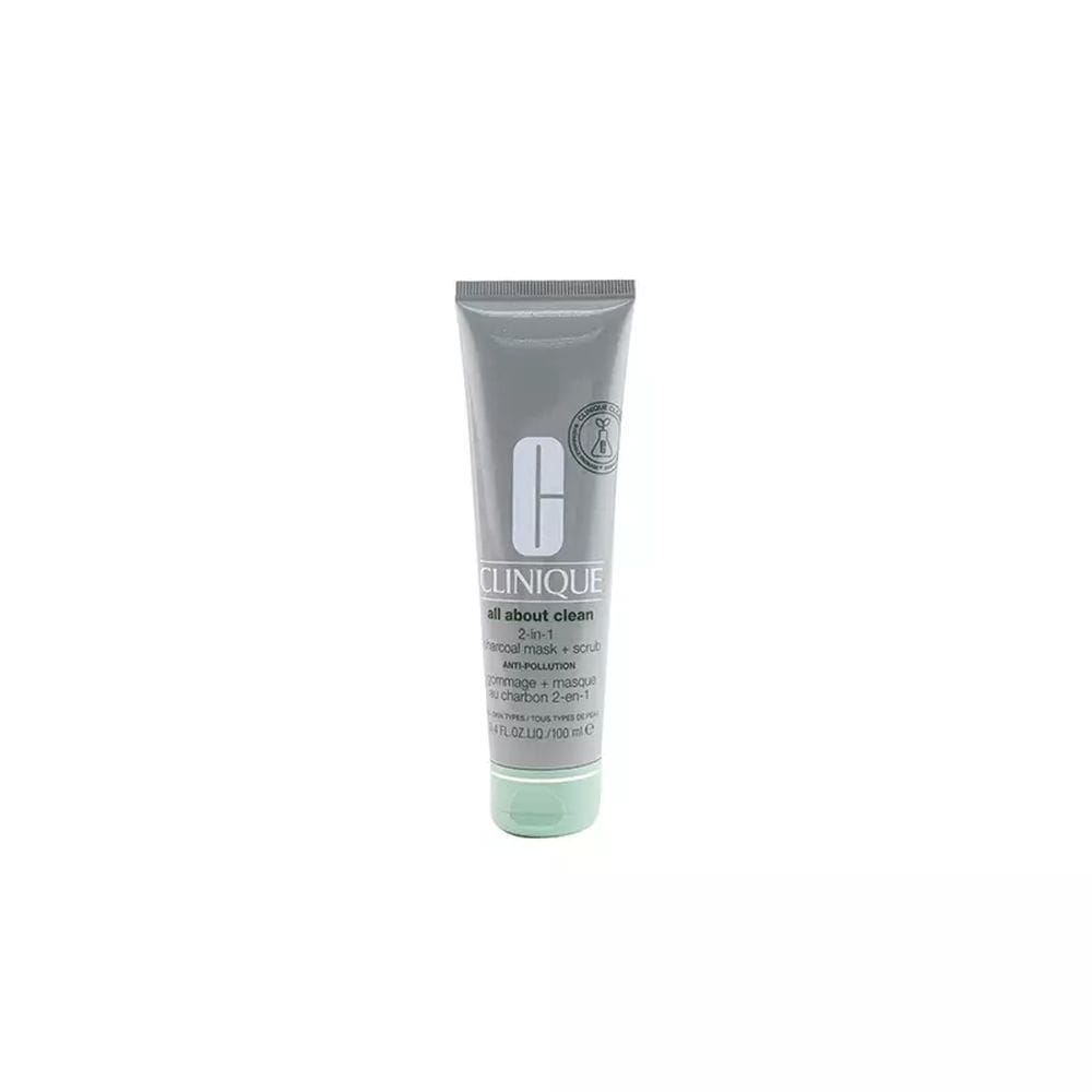 Clinique All About Clean 2-in-1 Charcoal Mask + Scrub