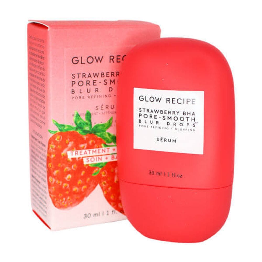Glow Recipe Strawberry BHA Pore-Smooth Blur Drops Serum