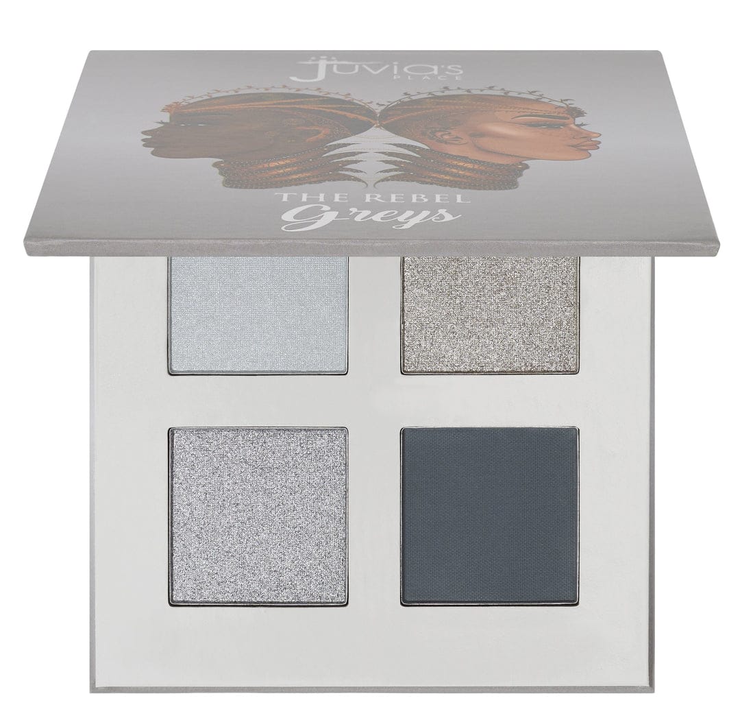 Juvia’s Place The Rebel Greys Eyeshadow Palette