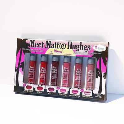 The Balm Meet Matt(e) Hughes – Miami Collection_img_2