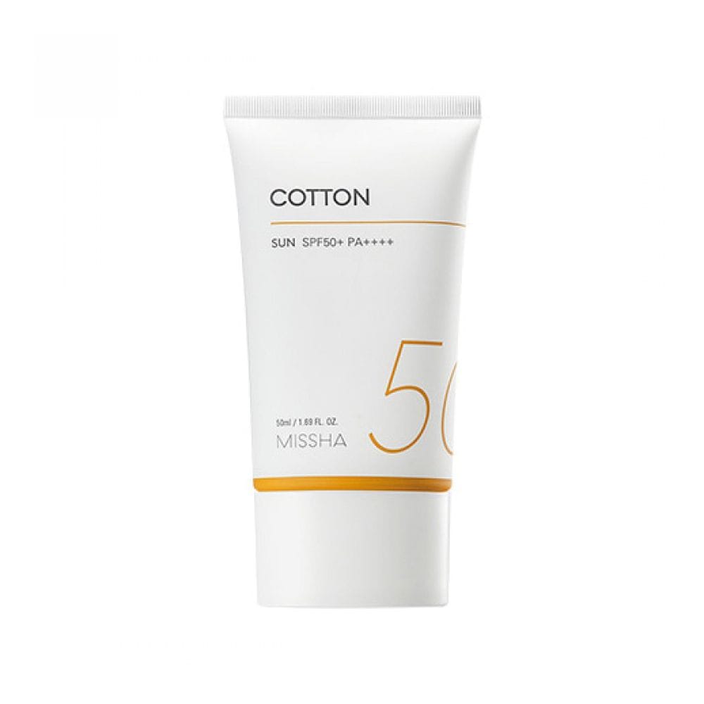 MISSHA All Around Safe Block Cotton Sun SPF50+ PA++++