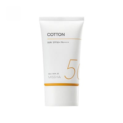 MISSHA All Around Safe Block Cotton Sun SPF50+ PA++++_img_0