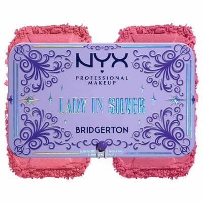 NYX Professional Makeup Lady in Silver Blush Palette – Bridgerton Collection_img_0
