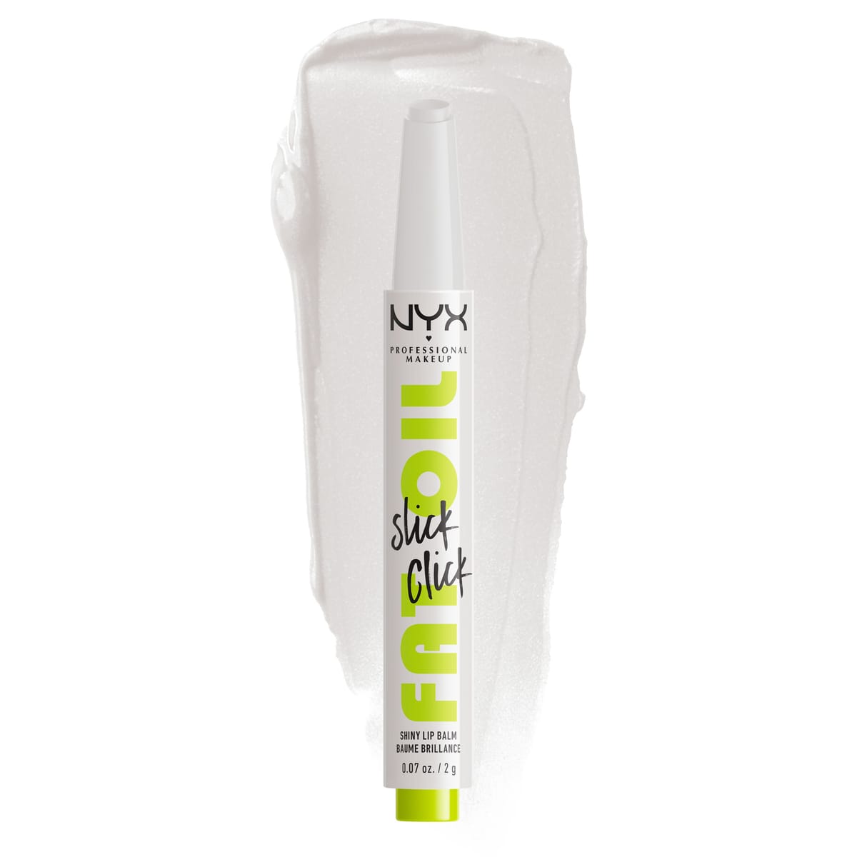 NYX Professional Makeup Fat Oil Slick Click Shiny Lip Balm