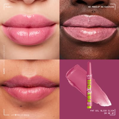 NYX Professional Makeup Fat Oil Slick Click Shiny Lip Balm_img_5