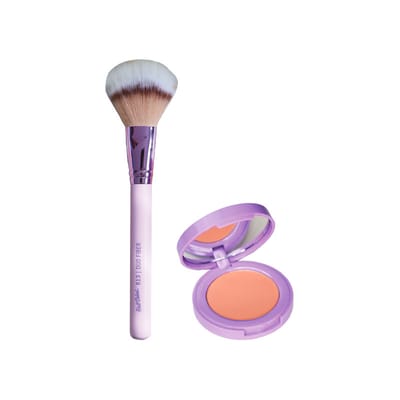 Half Caked – Best Friend Forever: In Bloom Duo Fiber Brush Set_img_0
