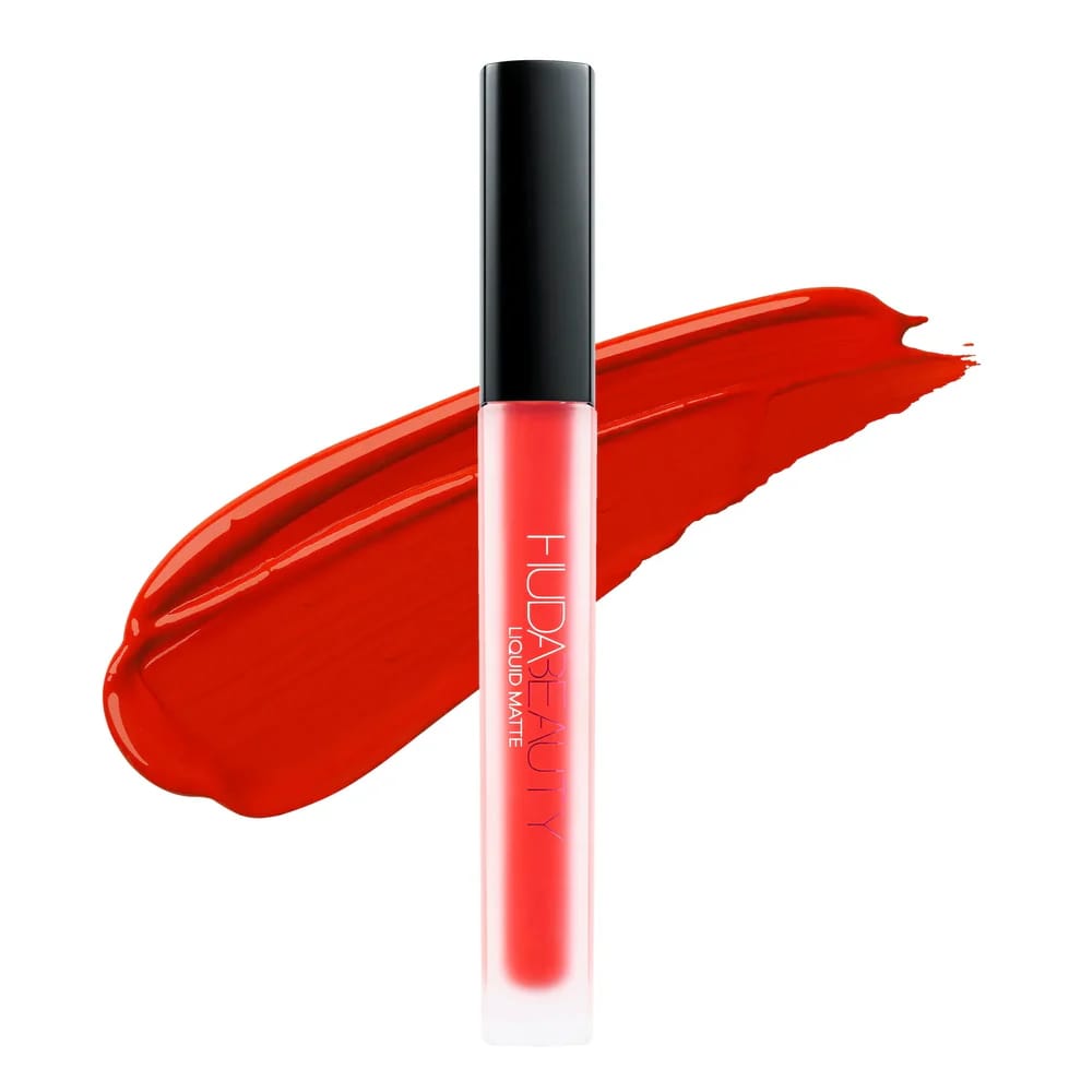 HUDA Beauty – Liquid Matte Lipstick