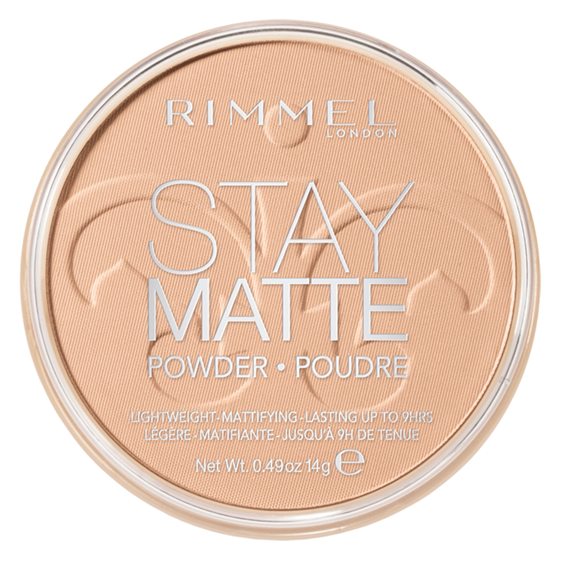 Rimmel London – Stay Matte Pressed Powder