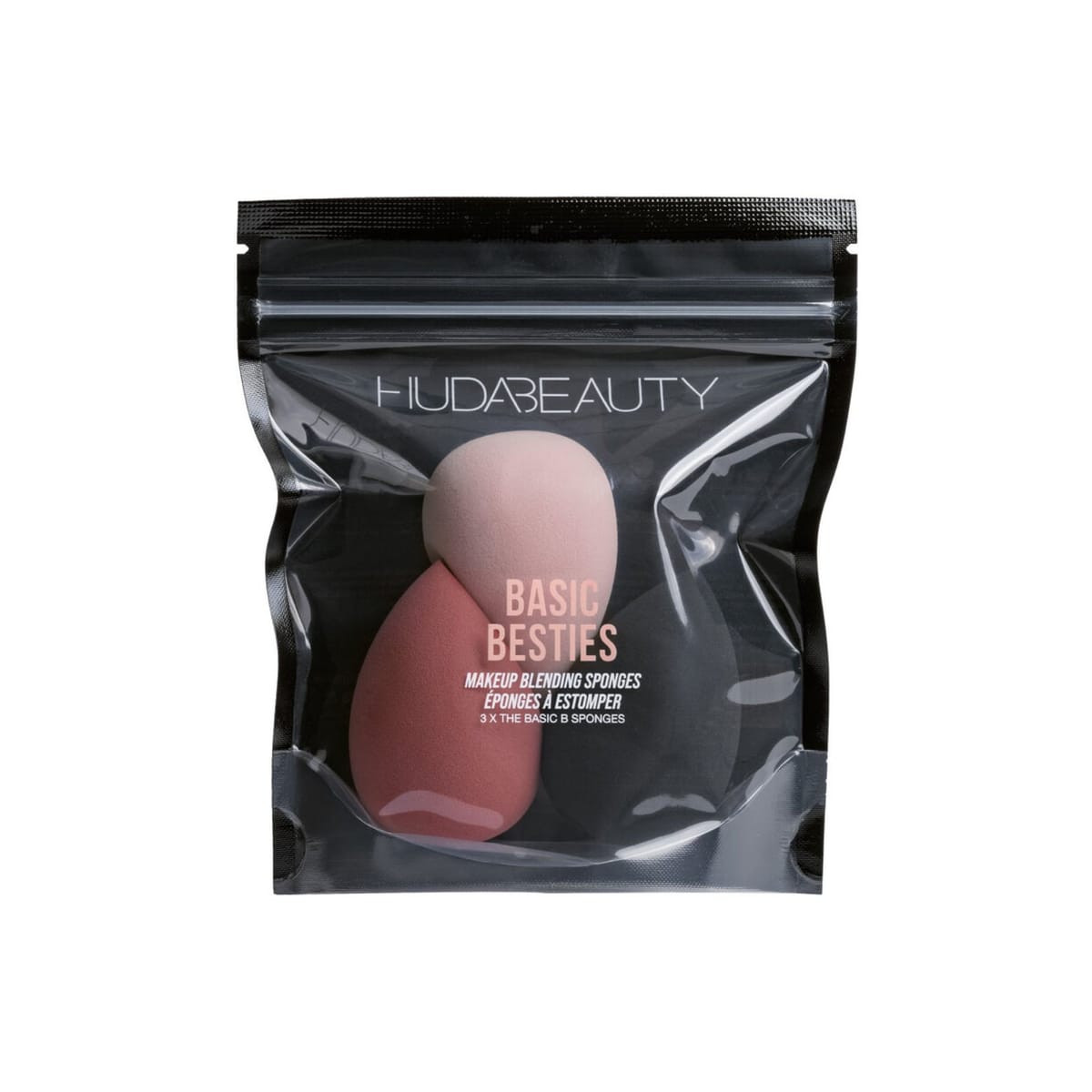 Huda Beauty – Basic Besties - Makeup Blending Sponges Set