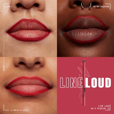 NYX – Professional Makeup Line Loud Longwear Lip Pencil_img_3