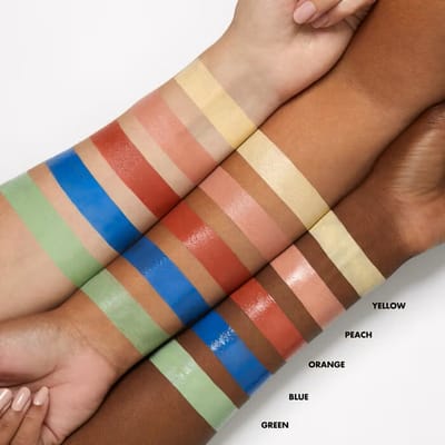 E.L.F. Camo Color Corrector – Full Coverage Satin Yellow_img_2