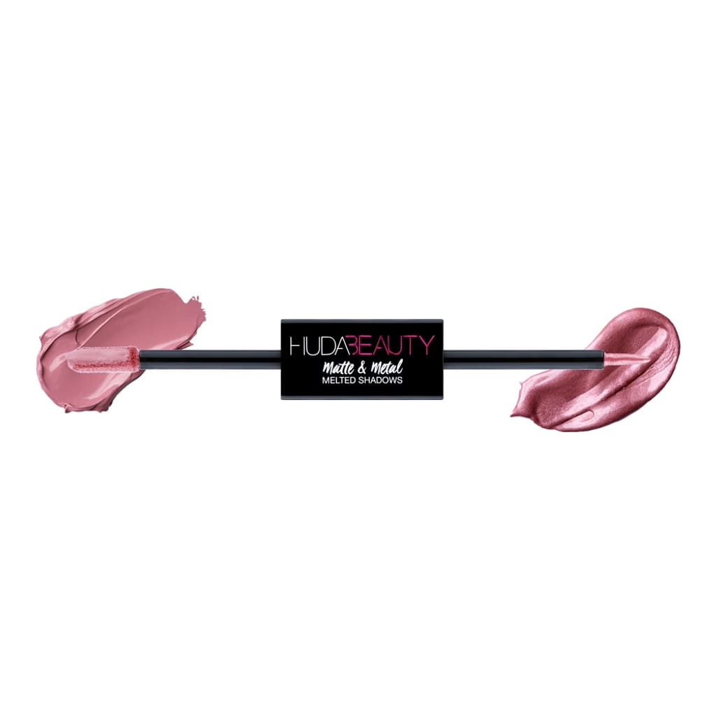HUDA Beauty – Matte & Metal Melted Liquid Eyeshadows