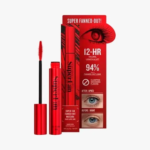 SMASHBOX – Super Fan Fanned-Out Mascara