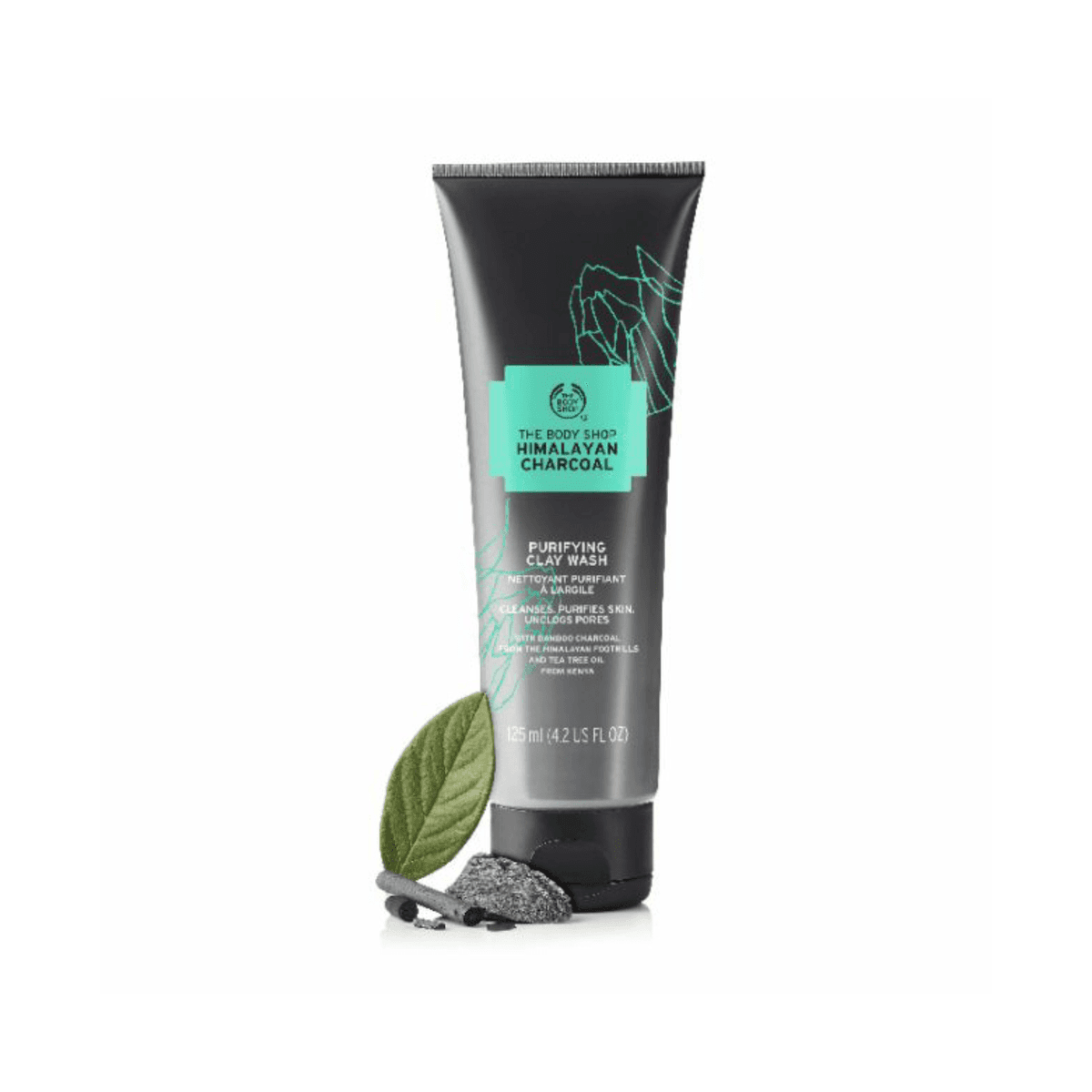 The Body Shop – Himalayan Charcoal Purifying Clay Wash