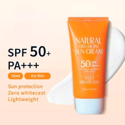 XAI Cosmetics – Natural Vita-Moist Sun Cream SPF 50+ PA+++_img_1