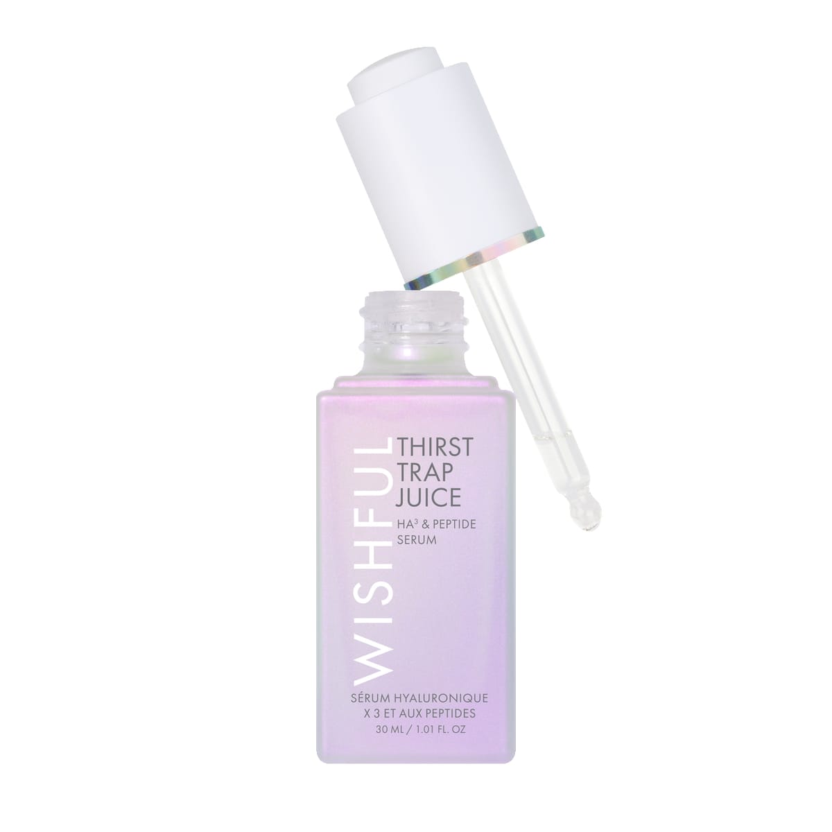 HUDA Beauty – WISHFUL Thirst Trap Juice HA³ & Peptide Serum