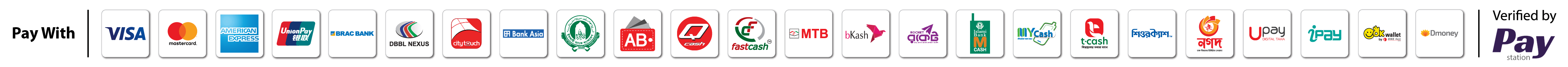 Payment Methods - Verified by PayStation