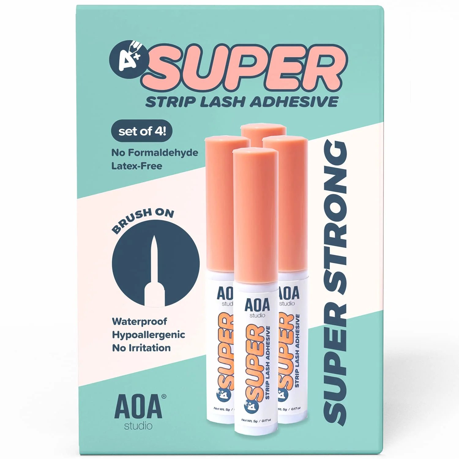 AOA Studio - Super Strip Lash Adhesive Waterproof