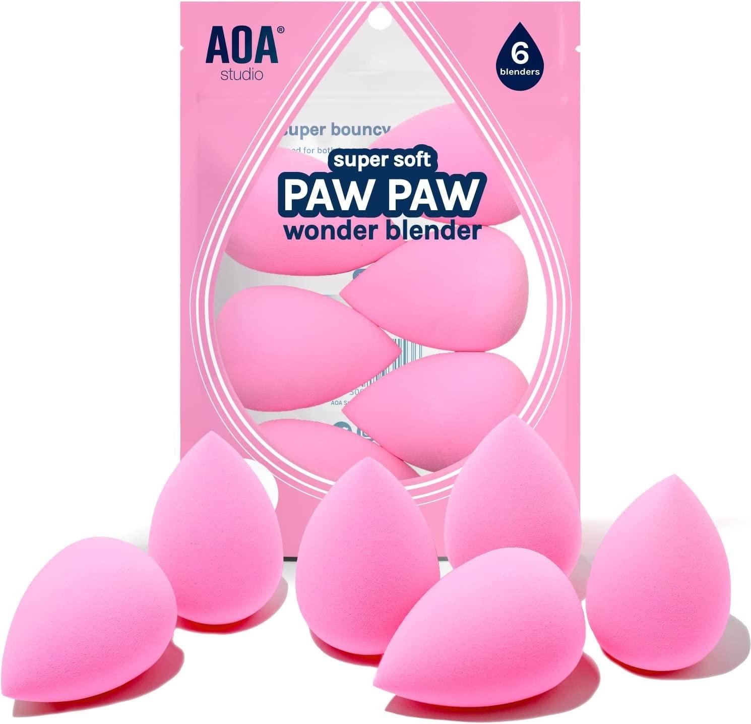 AOA Studio - Paw Paw Plush Blush Microfiber Wonder Blender