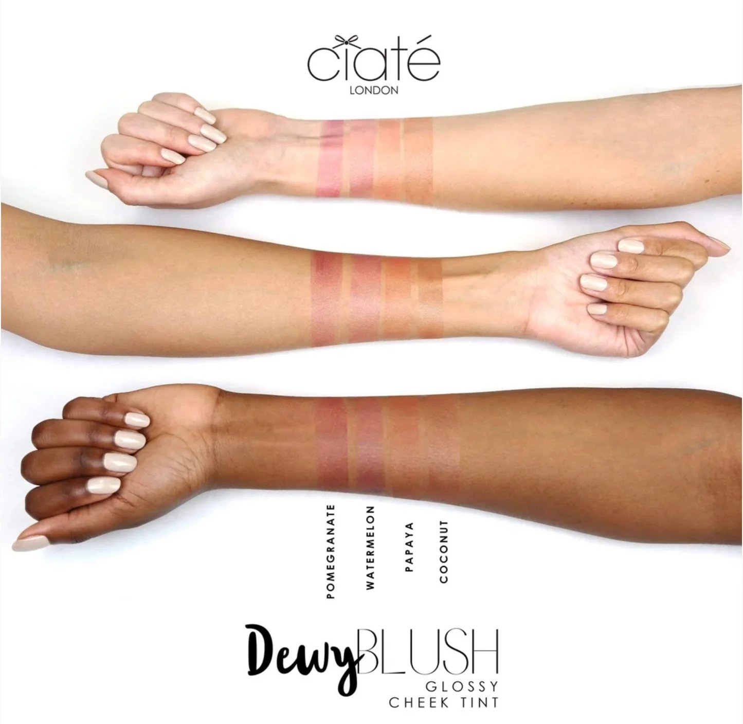Ciaté London - Dewy Blush Glossy Cheek Tint