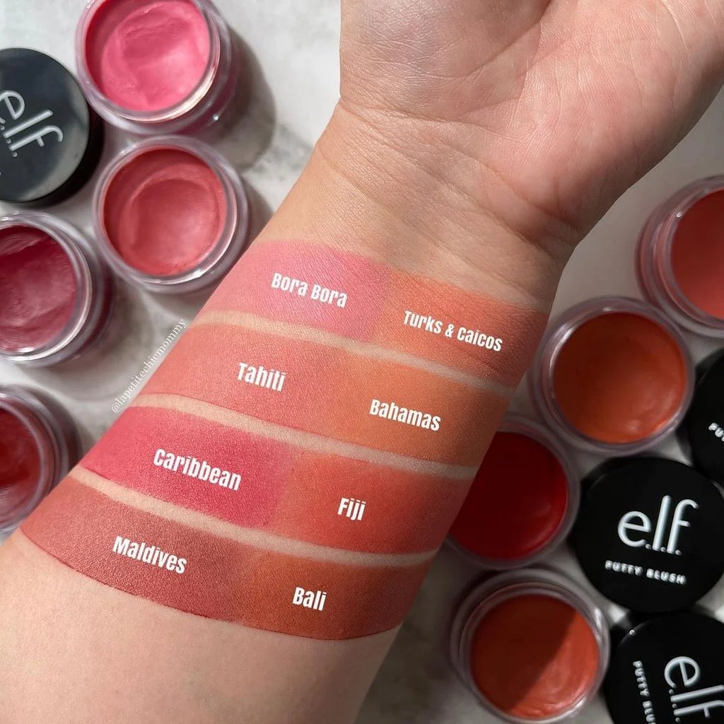 e.l.f. Cosmetics - Putty Blush Bahamas
