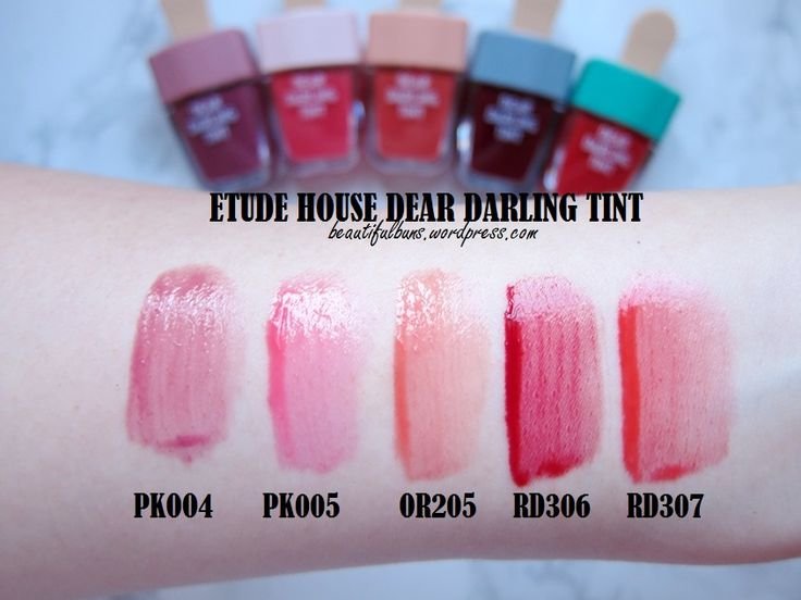 ETUDE - Dear Darling Water Tint Liquid Blush