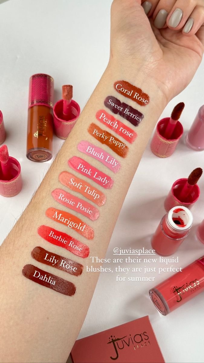 Juvia's Place - Blushed Liquid Blush