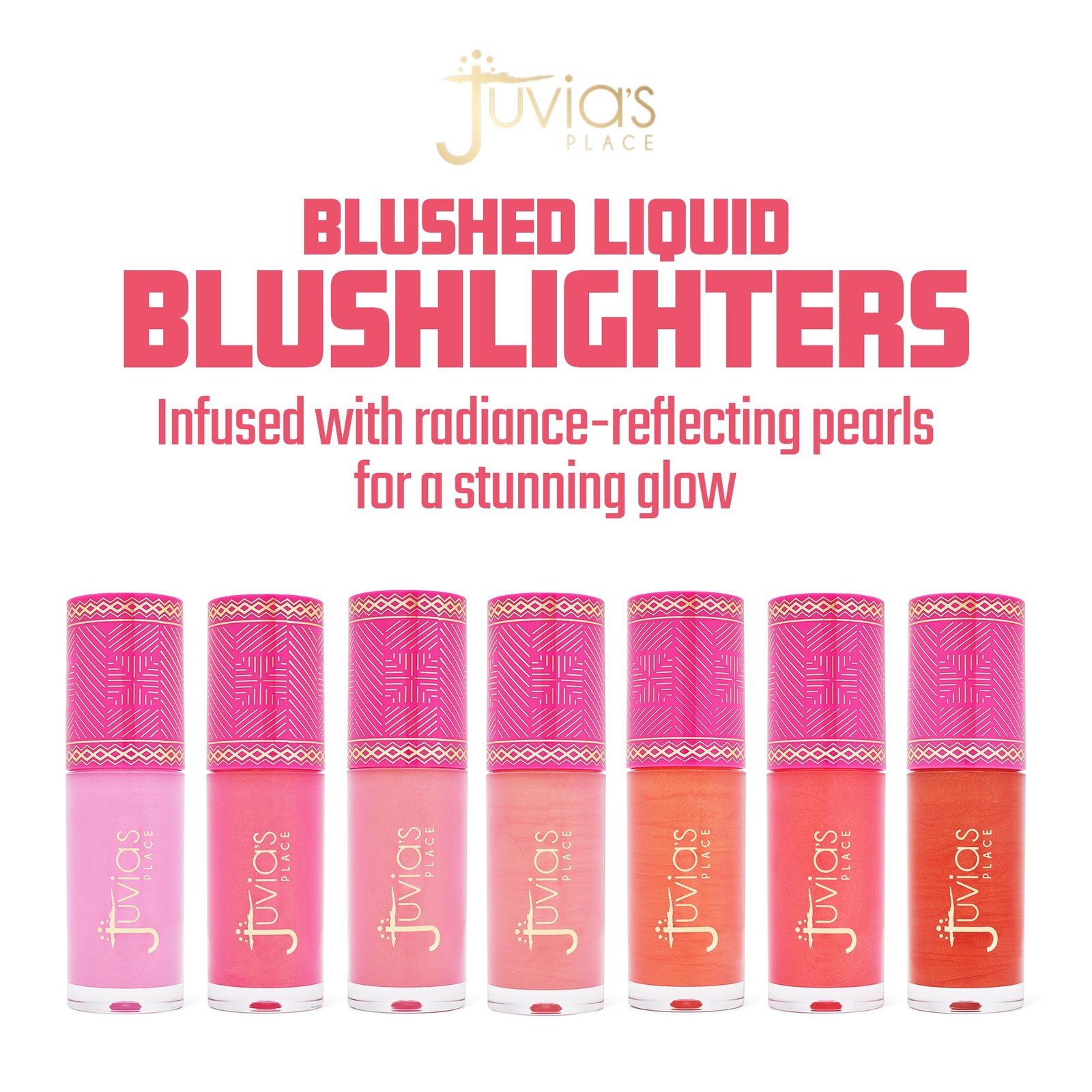 Juvia's Place - Blushed Liquid Blushlighter