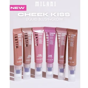 Milani Cosmetics - Cheek Kiss Liquid Blush Glow - Beautifly Bangladesh