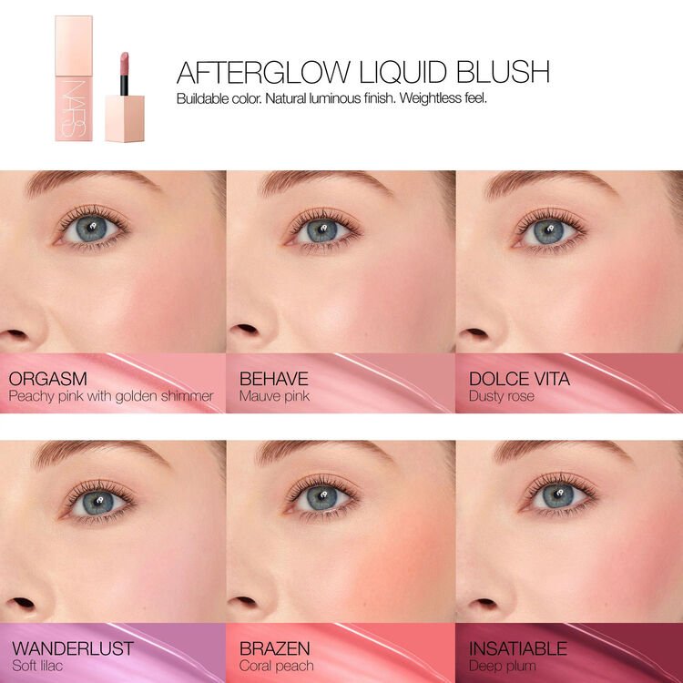 NARS Cosmetics - After Glow Liquid Blush