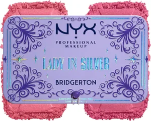 NYX Professional Makeup - Lady in Silver Bridgerton Blush Palette - Beautifly Bangladesh