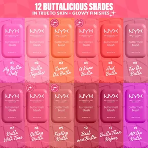 NYX Professional Makeup - Buttermelt Blush - Beautifly Bangladesh