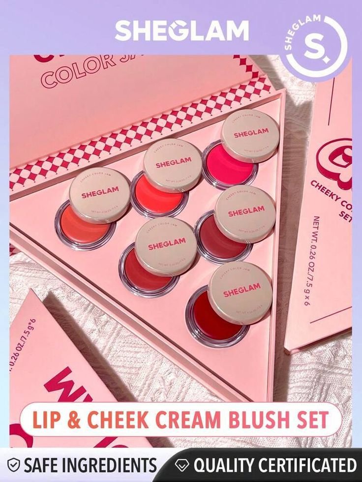 SHEGLAM - Cheeky Color Jam Rose Meadow