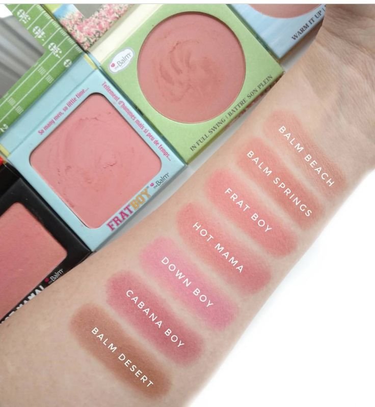 TheBalm - Vegan Blush Swinging Singles