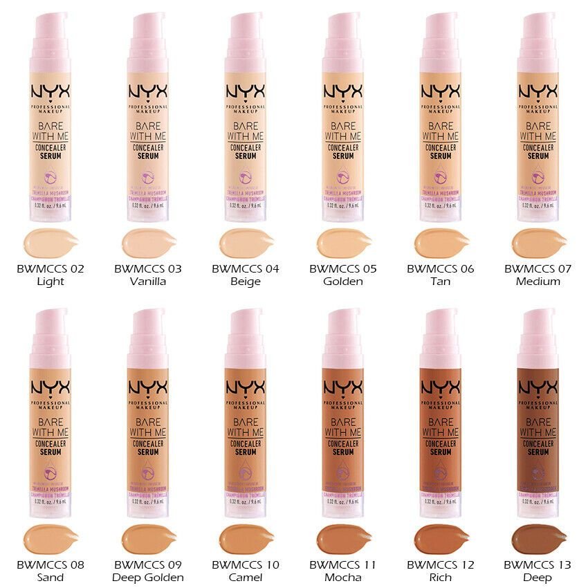 NYX Professional Makeup - Bare with Me Concealer Serum
