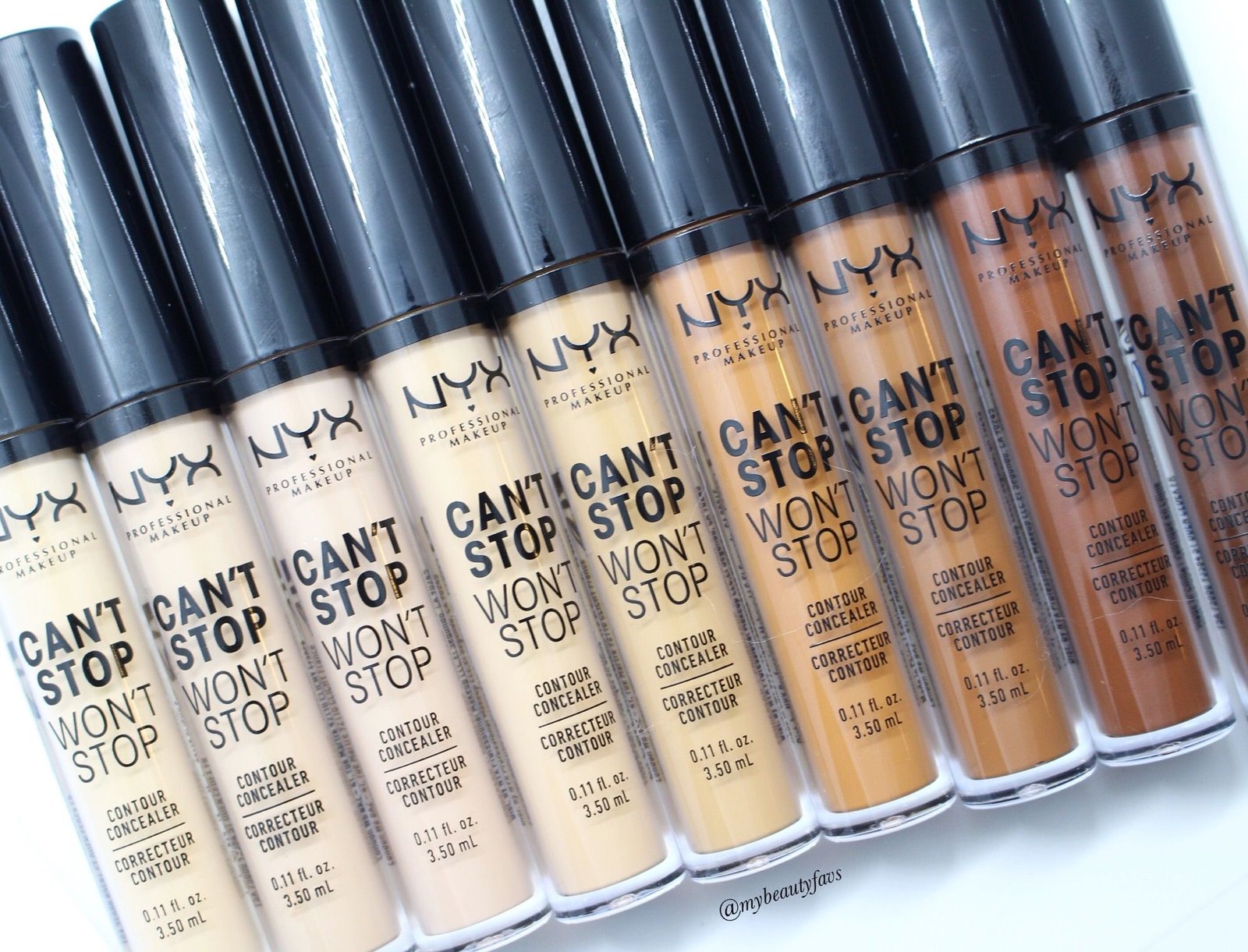 NYX Professional Makeup - Can't Stop Won't Stop Contour Concealer