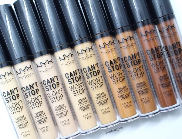 NYX Professional Makeup - Can't Stop Won't Stop Contour Concealer Price in Bangladesh