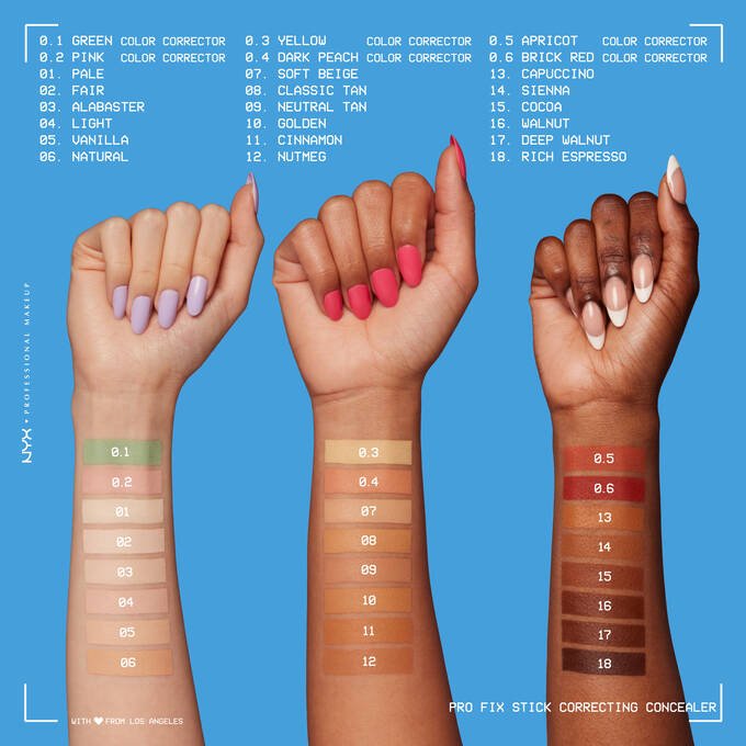 NYX Professional Makeup - PRO Fix Stick Correcting Concealer