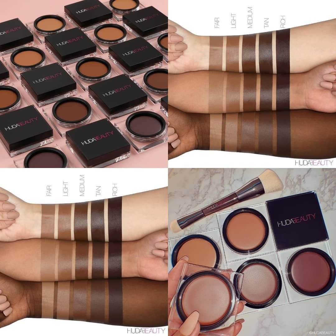 Huda Beauty - Tantour Contour & Bronzer Cream