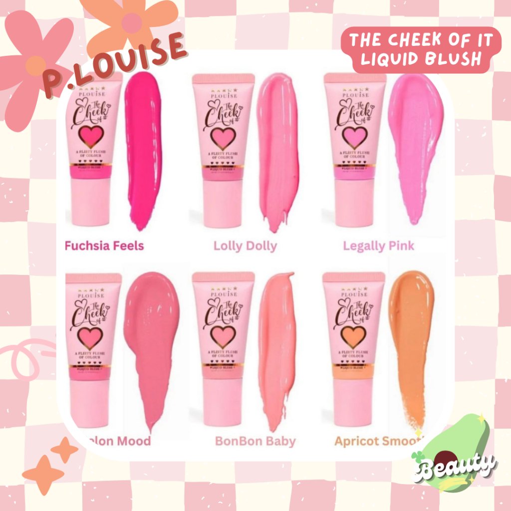 Plouise - The Cheek of It a Flirty Flush of Depth Liquid Bronzer