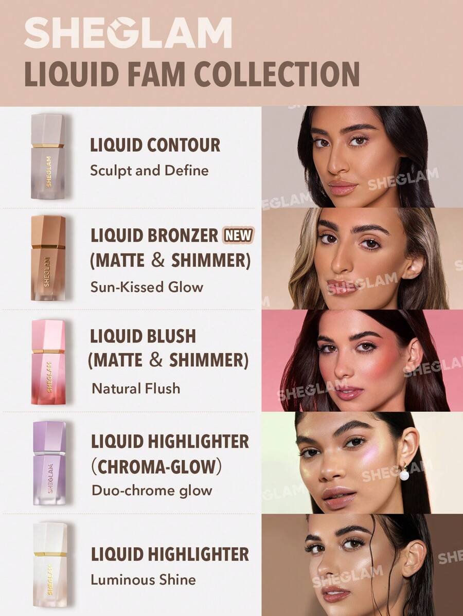 SHEGLAM - Sun Sculpt Liquid Contour